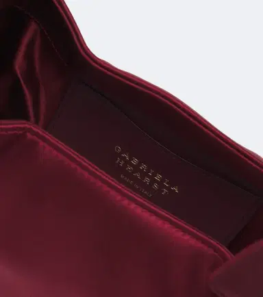 Gabriela Hearst Soft Demi satin clutch | Thumbnail 2 Gabriela Hearst Soft Demi satin clutch | Thumbnail 2