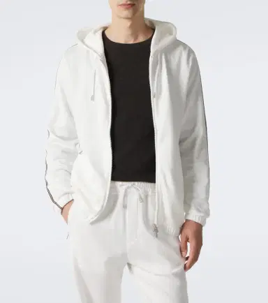 ELEVENTY Cotton zip-up hoodie | Thumbnail 6 ELEVENTY Cotton zip-up hoodie | Thumbnail 6