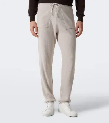 ELEVENTY Ribbed-knit cashmere sweatpants | Thumbnail 6