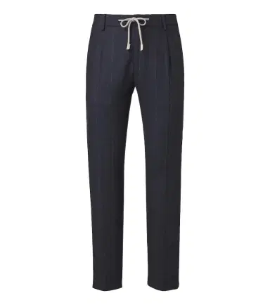 ELEVENTY Wool, cotton, and cashmere tapered pants | Thumbnail 1 ELEVENTY Wool, cotton, and cashmere tapered pants | Thumbnail 1