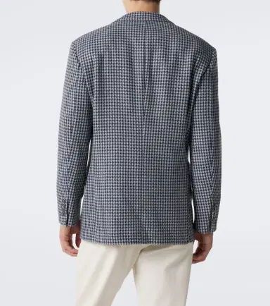 Brunello Cucinelli Houndstooth cashmere blazer | Thumbnail 3 Brunello Cucinelli Houndstooth cashmere blazer | Thumbnail 3