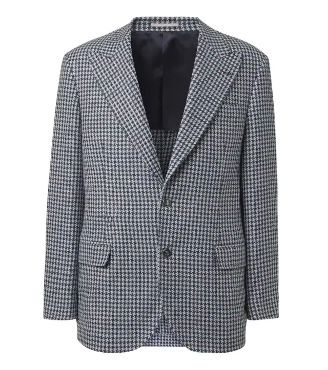 Brunello Cucinelli Houndstooth cashmere blazer