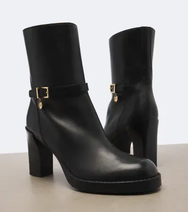 Tod's Leather ankle boots | Thumbnail 2