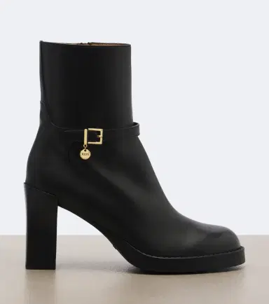 Tod's Leather ankle boots | Thumbnail 3