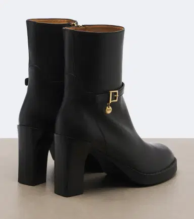 Tod's Leather ankle boots | Thumbnail 4