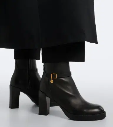Tod's Leather ankle boots | Thumbnail 6