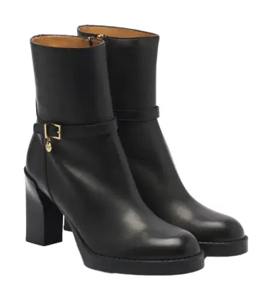 Tod's Leather ankle boots | Thumbnail 1