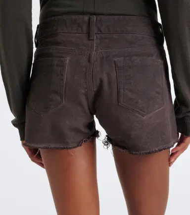 Rick Owens Lana denim shorts | Thumbnail 5 Rick Owens Lana denim shorts | Thumbnail 5