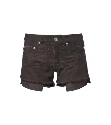 Rick Owens Lana denim shorts | Thumbnail 1 Rick Owens Lana denim shorts | Thumbnail 1