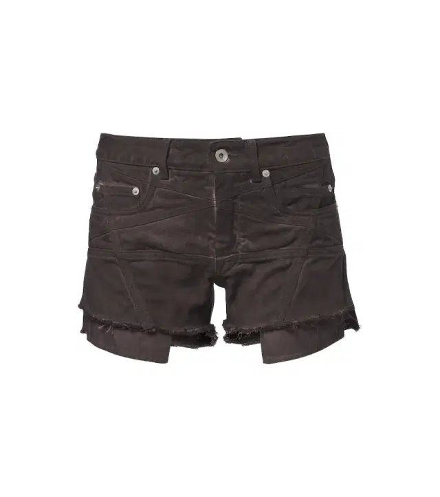 Rick Owens Lana denim shorts