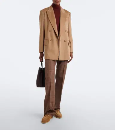Tod's Gommino shearling-lined suede boat shoes | Thumbnail 6