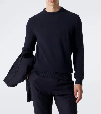 Zegna Wool and cashmere sweater | Thumbnail 2