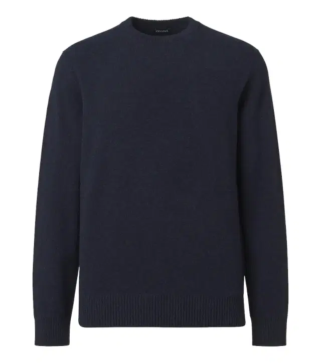 Zegna Wool and cashmere sweater