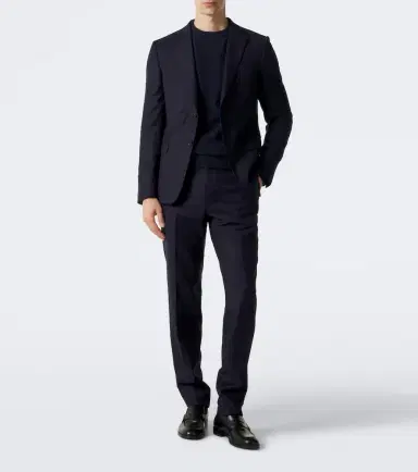 Zegna Pinstripe wool suit | Thumbnail 7 Zegna Pinstripe wool suit | Thumbnail 7