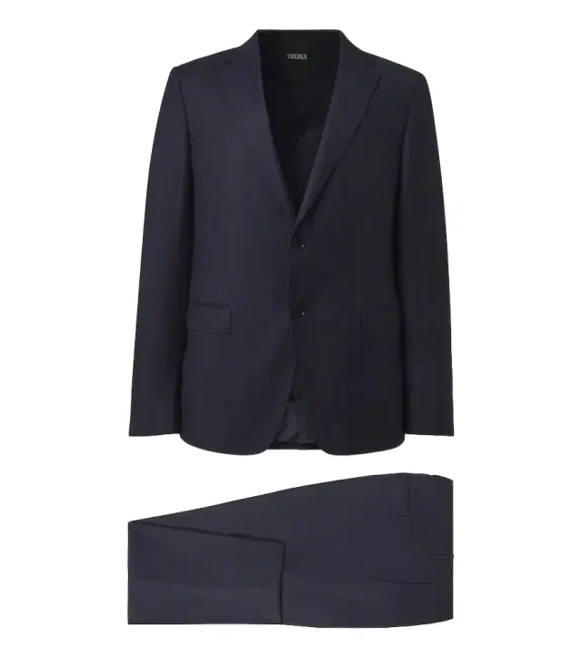 Zegna Pinstripe wool suit