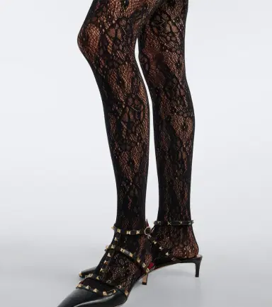 Wolford Infinite floral lace tights | Thumbnail 3