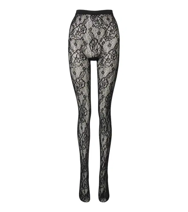 Wolford Infinite floral lace tights