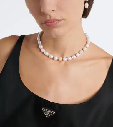 Prada Pearl necklace | Thumbnail 2 Prada Pearl necklace | Thumbnail 2