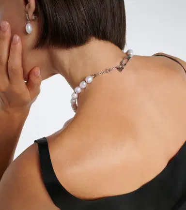 Prada Pearl necklace | Thumbnail 4 Prada Pearl necklace | Thumbnail 4