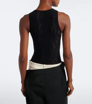 Wolford Infinite floral lace bodysuit | Thumbnail 2