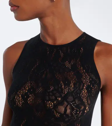 Wolford Infinite floral lace bodysuit | Thumbnail 4