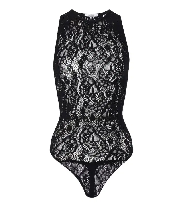Wolford Infinite floral lace bodysuit