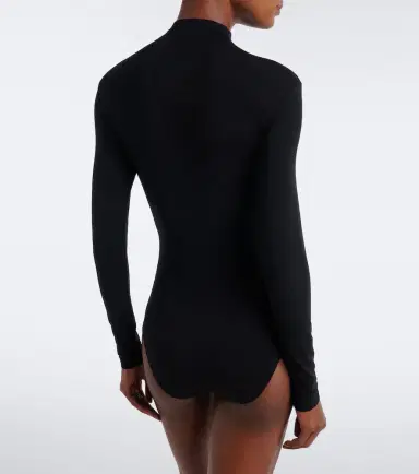 Wolford Shaping turtleneck jersey bodysuit | Thumbnail 3