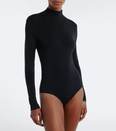 Wolford Shaping turtleneck jersey bodysuit | Thumbnail 5