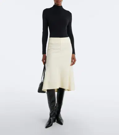Wolford Shaping turtleneck jersey bodysuit | Thumbnail 7