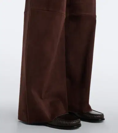 STOULS Lilou Ten suede wide-leg pants | Thumbnail 2