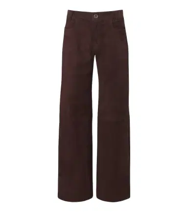 STOULS Lilou Ten suede wide-leg pants | Thumbnail 1