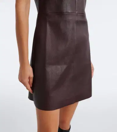 STOULS Dollie leather minidress | Thumbnail 2 STOULS Dollie leather minidress | Thumbnail 2