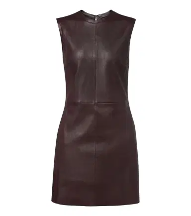 STOULS Dollie leather minidress | Thumbnail 1 STOULS Dollie leather minidress | Thumbnail 1