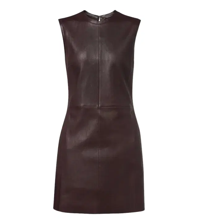STOULS Dollie leather minidress