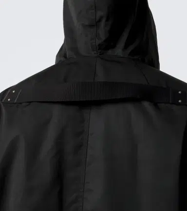 Rick Owens Mac hooded coat | Thumbnail 4 Rick Owens Mac hooded coat | Thumbnail 4