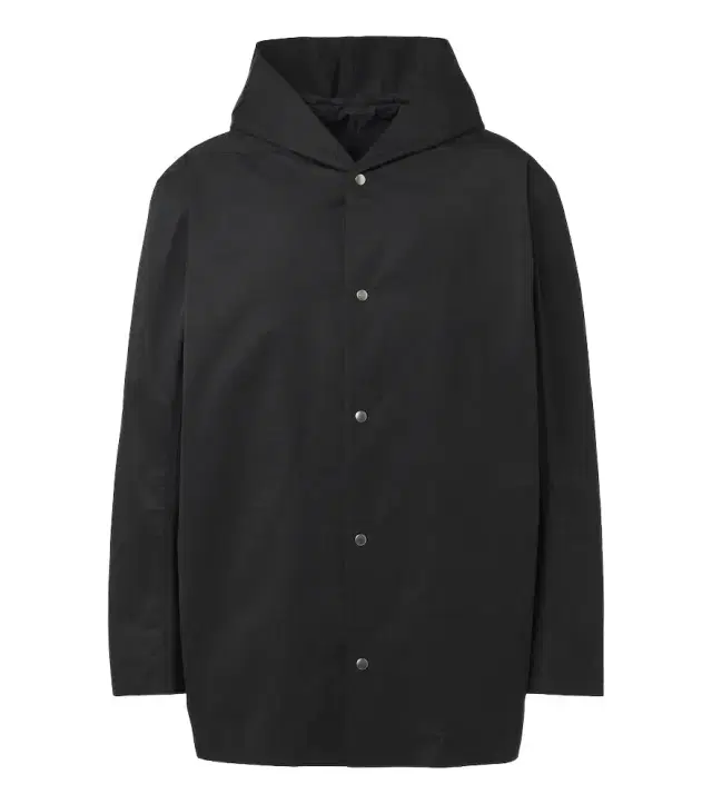 Rick Owens Mac hooded coat