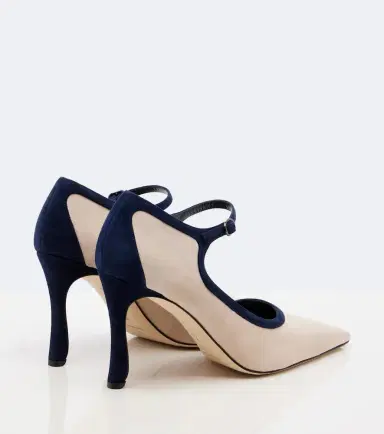 Manolo Blahnik Churla suede Mary Jane pumps | Thumbnail 2 Manolo Blahnik Churla suede Mary Jane pumps | Thumbnail 2