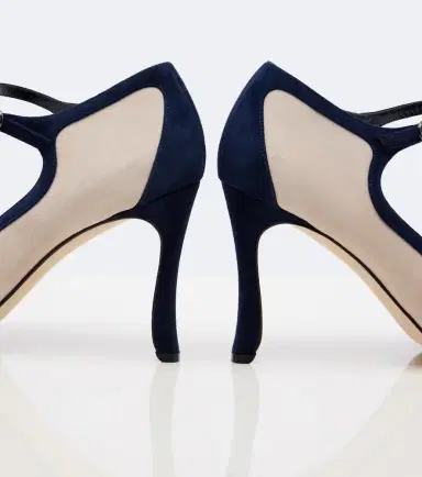 Manolo Blahnik Churla suede Mary Jane pumps | Thumbnail 3 Manolo Blahnik Churla suede Mary Jane pumps | Thumbnail 3