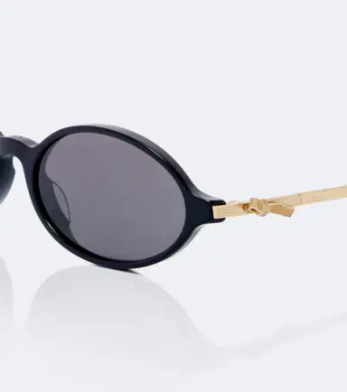 DIOR Eyewear Dior Bow R2I oval sunglasses | Thumbnail 3 DIOR Eyewear Dior Bow R2I oval sunglasses | Thumbnail 3