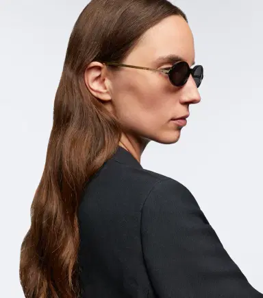 DIOR Eyewear Dior Bow R2I oval sunglasses | Thumbnail 4 DIOR Eyewear Dior Bow R2I oval sunglasses | Thumbnail 4
