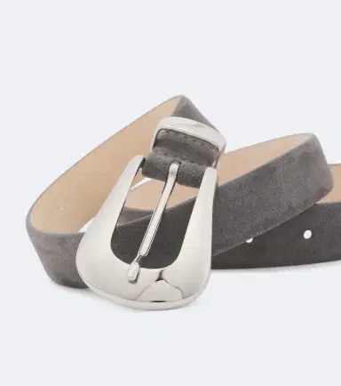 Déhanche Déhanche Colette suede belt | Thumbnail 2