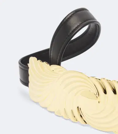 Déhanche Déhanche Laurent leather belt | Thumbnail 2