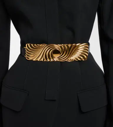 Déhanche Déhanche Laurent leather belt | Thumbnail 3