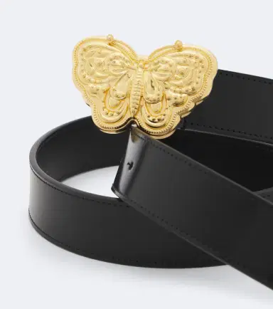 Valentino Garavani Flutterby leather belt | Thumbnail 2