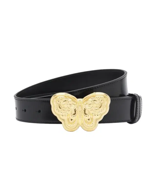 Valentino Garavani Flutterby leather belt