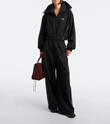 Balenciaga Cotton-blend track jacket | Thumbnail 4 Balenciaga Cotton-blend track jacket | Thumbnail 4