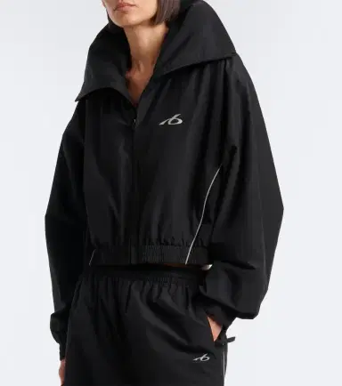 Balenciaga Cotton-blend track jacket | Thumbnail 5 Balenciaga Cotton-blend track jacket | Thumbnail 5