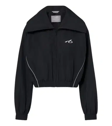Balenciaga Cotton-blend track jacket | Thumbnail 1 Balenciaga Cotton-blend track jacket | Thumbnail 1