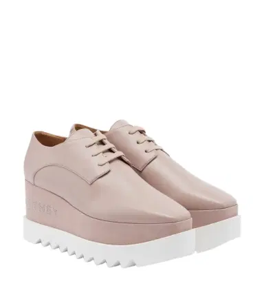 Stella McCartney Elyse embellished platform sneakers | Thumbnail 1 Stella McCartney Elyse embellished platform sneakers | Thumbnail 1
