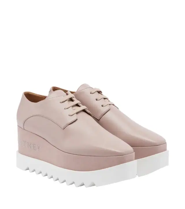 Elyse embellished platform sneakers